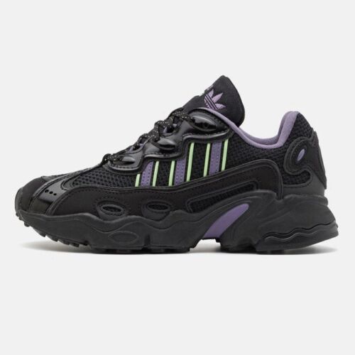Женские кроссовки Adidas Originals Ozweego OG для бега Черные спортивные кроссовки #021