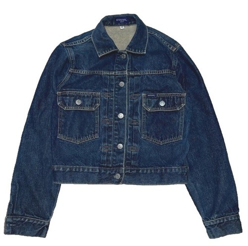 Guess 90s Type 2 Denim Jacket Size M | eBay