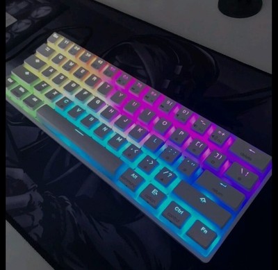 Epomaker SK61S Hotswap Wireless Mechanical Gaming Keyboard Optical Switch Blue