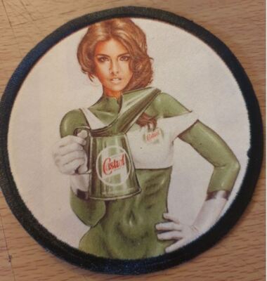 SEXY PIN UP GIRLS OIL CASTROL TEXAC0 76 BIKER HOTROD CUSTOM SEW / IRON ON PATCH