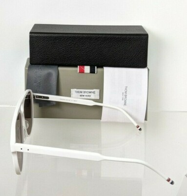 Pre-owned Dita Brand Authentic Thom Browne Sunglasses Tb 408-63-03 Wht Tbs408 Frame In Silver