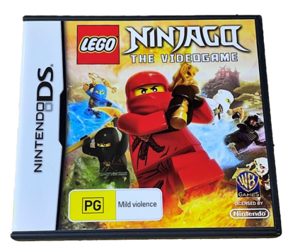 Lego Ninjago Nintendo DS 2DS 3DS Game No Manual eBay
