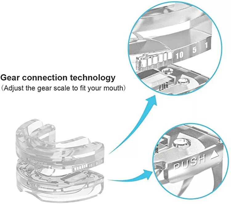 Anti-Snore Device Sleep Apnea Device  Snore Guard  Sleep Guard Teeth Grinding