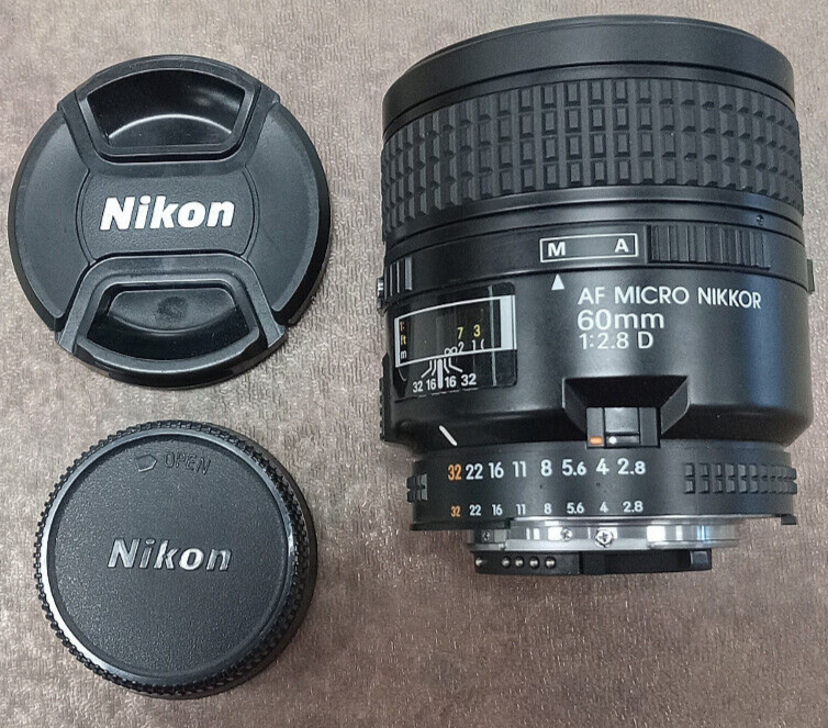 Nikon AF Micro NIKKOR 60mm 1:2.8 D Japan | eBay