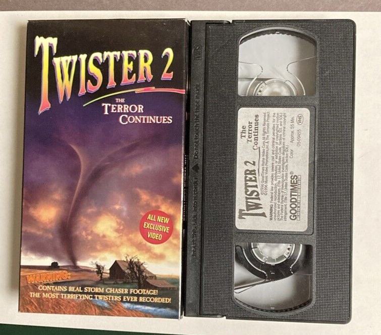 Twister 2: The Terror Continues (VHS, 1996) 18713094551 | eBay Twister 2: The Terror Continues (VHS, 1996) 18713094551 | eBay