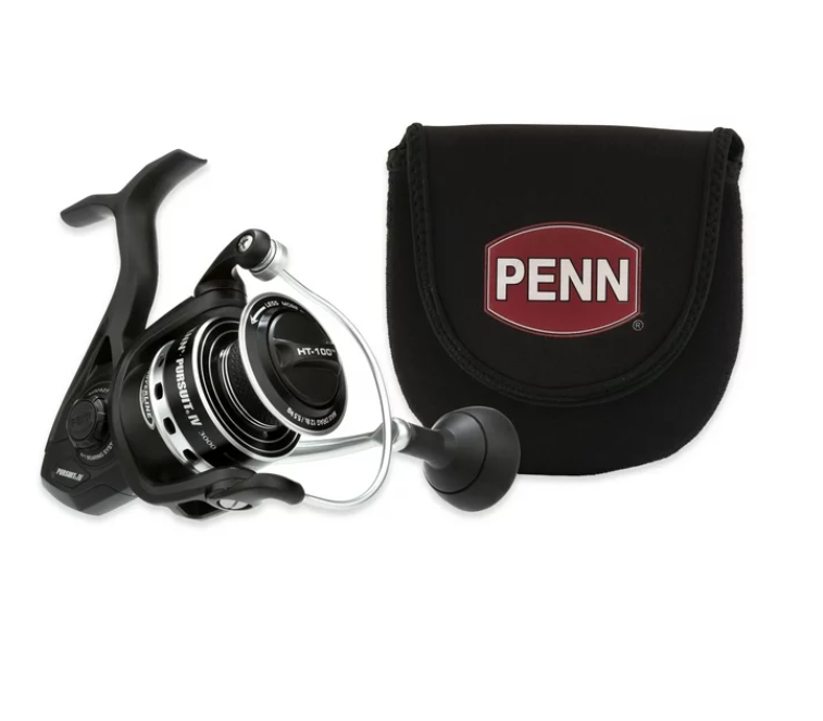 PENN Pursuit IV Spinning Reel Kit, Size 4000, Includes Reel 