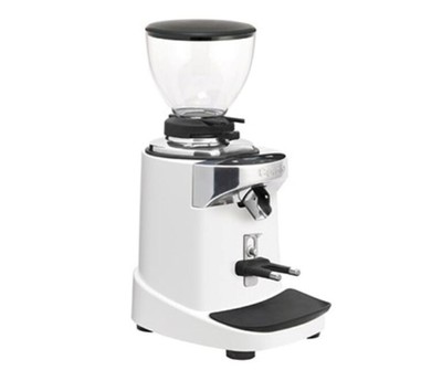Ceado 1.3 lb Hopper On-Demand White Espresso Coffee Grinder
