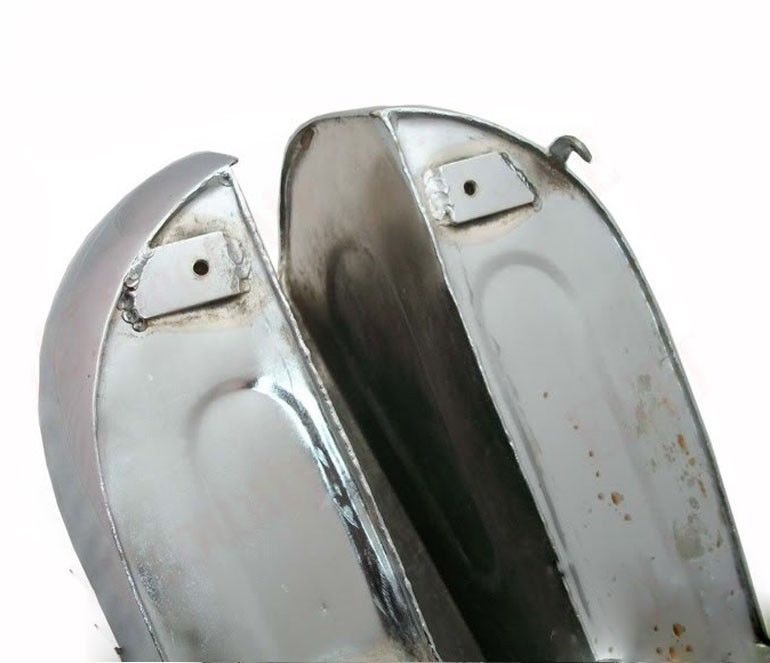 For Norton Pre War 16h Aluminium Alloy Fuel Gas Petrol Tank 