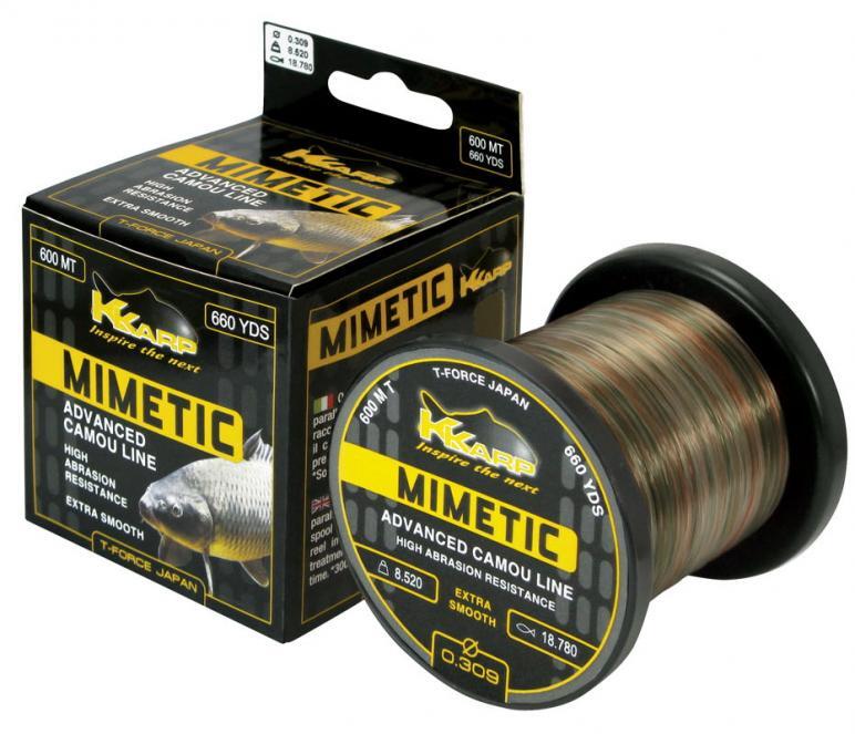 Monofilament K-Karp Mimetic 1200m Carpfishing