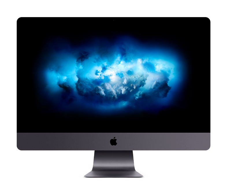 Apple iMac Pro 27 дюймов, 8 ядер Intel, 3,2 ГГц, 64 ГБ ОЗУ, 2 ТБ SSD, Vega 56, 8 ГБ