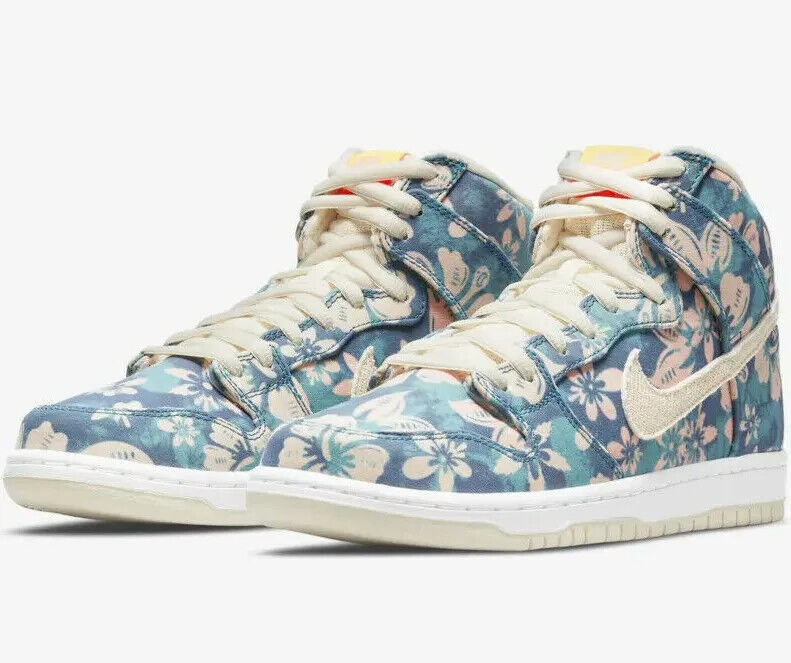 DEADSTOCK Nike SB Dunk High Hawaii 4/20 Men's 9 US CZ2232 DEADSTOCK Nike SB Dunk High Hawaii 4/20 Men's 9 US CZ2232