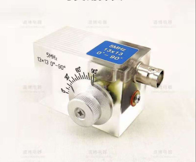 New Variable Angle Tunable  Probe Transducer Sensor for Ultrasonic Flaw Detector