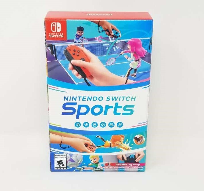 Nintendo Switch Sports (With Leg Strap) - Nintendo Switch | eBay