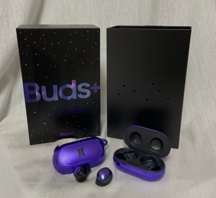 Samsung Galaxy BTS Buds+ Plus BTS EDITION Wireless earphone