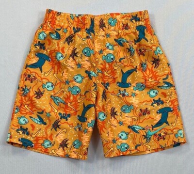 Little Boy's Nike Fish Swimsuit