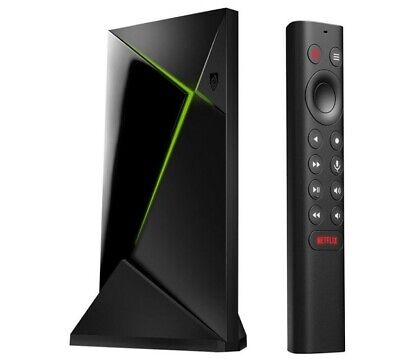 NVIDIA - SHIELD Android TV Pro - 16GB - 4K HDR Streaming Media Player with Go...