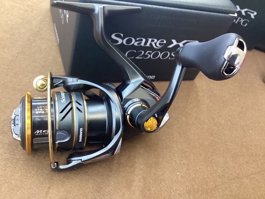 Shimano 21 Soare XR C2500S 5.3 Spinning Reel New | eBay Shimano 21 Soare XR C2500S 5.3 Spinning Reel New | eBay