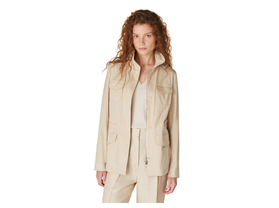 Loro Piana Windmate Traveller Jacket Size 8 Retail $3450 | eBay