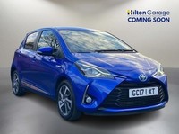 2017 Toyota Yaris 1.5 Hybrid Excel 5dr CVT HATCHBACK PETROL/ELECTRIC Automatic