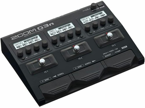 ZOOM G3n Guitar Multi-Effects Pedals Processor | eBay