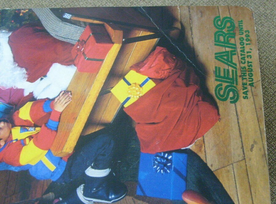Sears Catalogs Wish Book 1992 Spring/Summer 1993 Vintage Collector catalogs