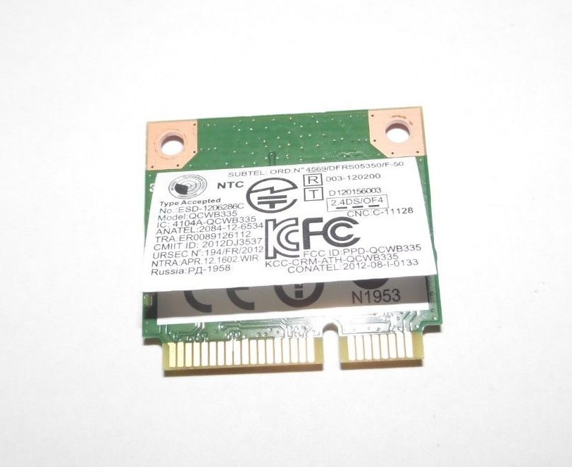 Lenovo Yoga 2 11 Series Wireless Card QCWB335 (K9-74)