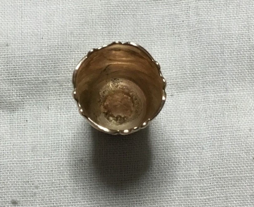 10K Gold Ladies Sewing Thimble