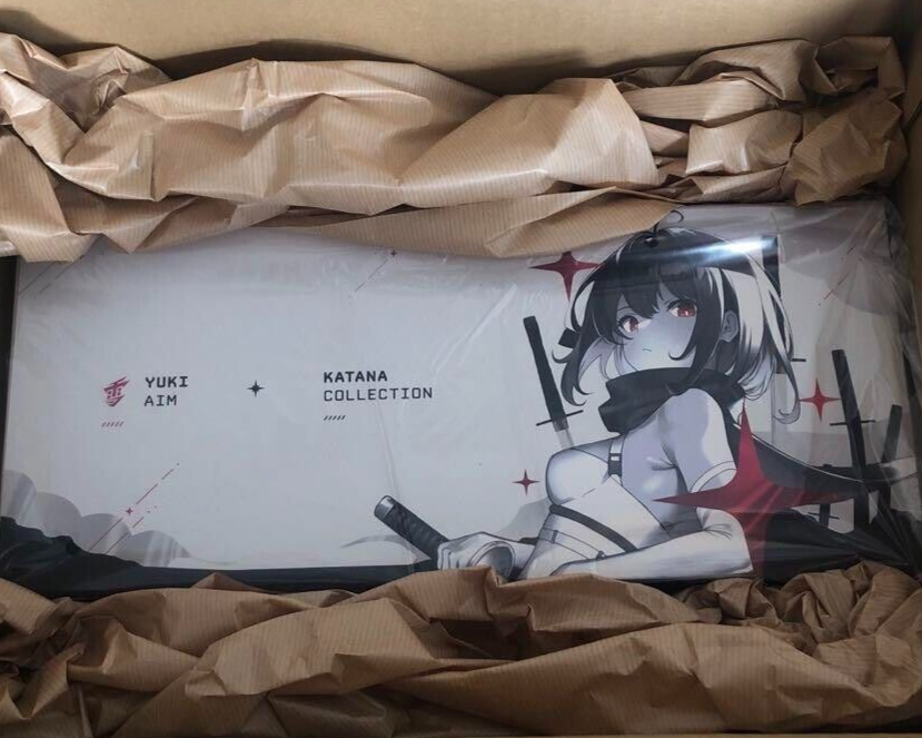 Yuki Aim gaming keyboard Polar 65 Keyboard Katana Edition Yuki Aim gaming keyboard Polar 65 Keyboard Katana Edition
