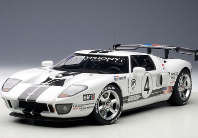 2005 FORD GT LM RACE CAR SPEC II 1:18 Scale AUTOart #80515
