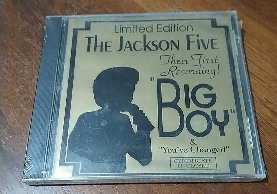 Big Boy [Single] [Limited] by The Jackson 5 (CD, Jun-1995