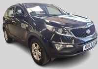 KIA SPORTAGE 1.6 GDi EcoDynamics 1 SUV 5dr Petrol Manual 2WD Euro 6, 8 Service