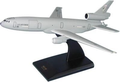 USAF McDonnell Douglas KC-10 Extender Gray Desk Display Model 1/150 SC Airplane