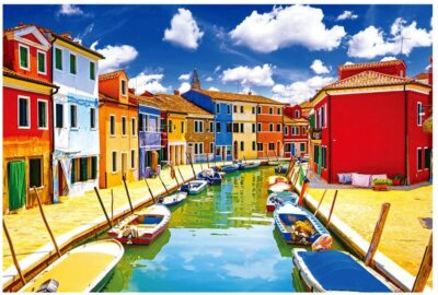 1000 Pieces Jigsaw Puzzles for Adults, Intellectual Educational 27×20 Venice