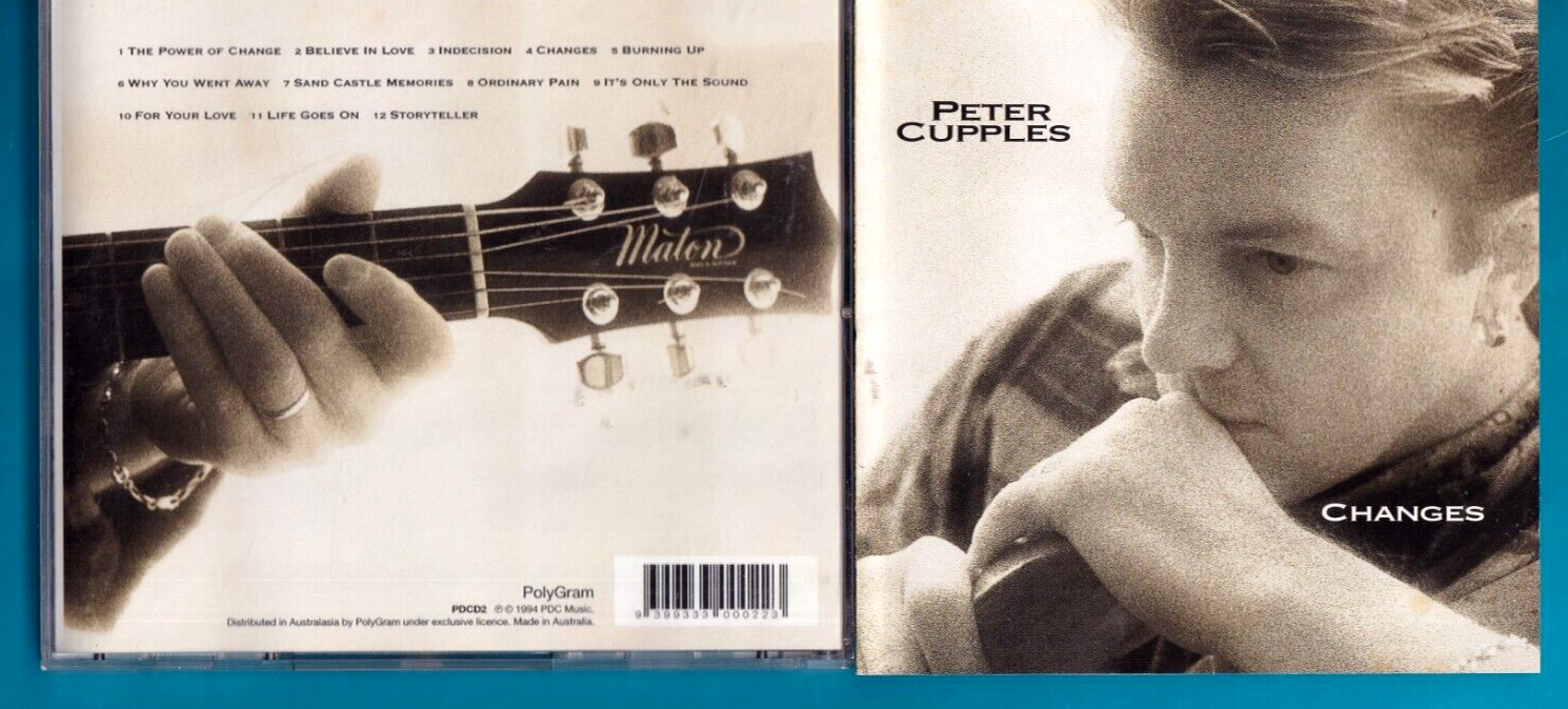 Peter Cupples (ex Stylus) cd album- Changes | eBay Australia
