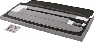 Platform Bed Frame Wood Upholstered Headboard Marco de Cama Twin Full Queen King