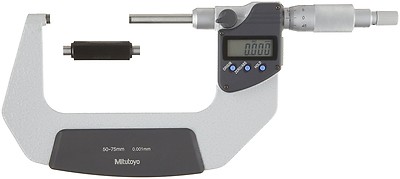 New dial indicating micrometer 50-75mm with resolution 0.001mm 510-303