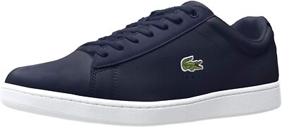 Мужские кроссовки Lacoste Navy Carnaby Evo (7-33SPM1002 003)