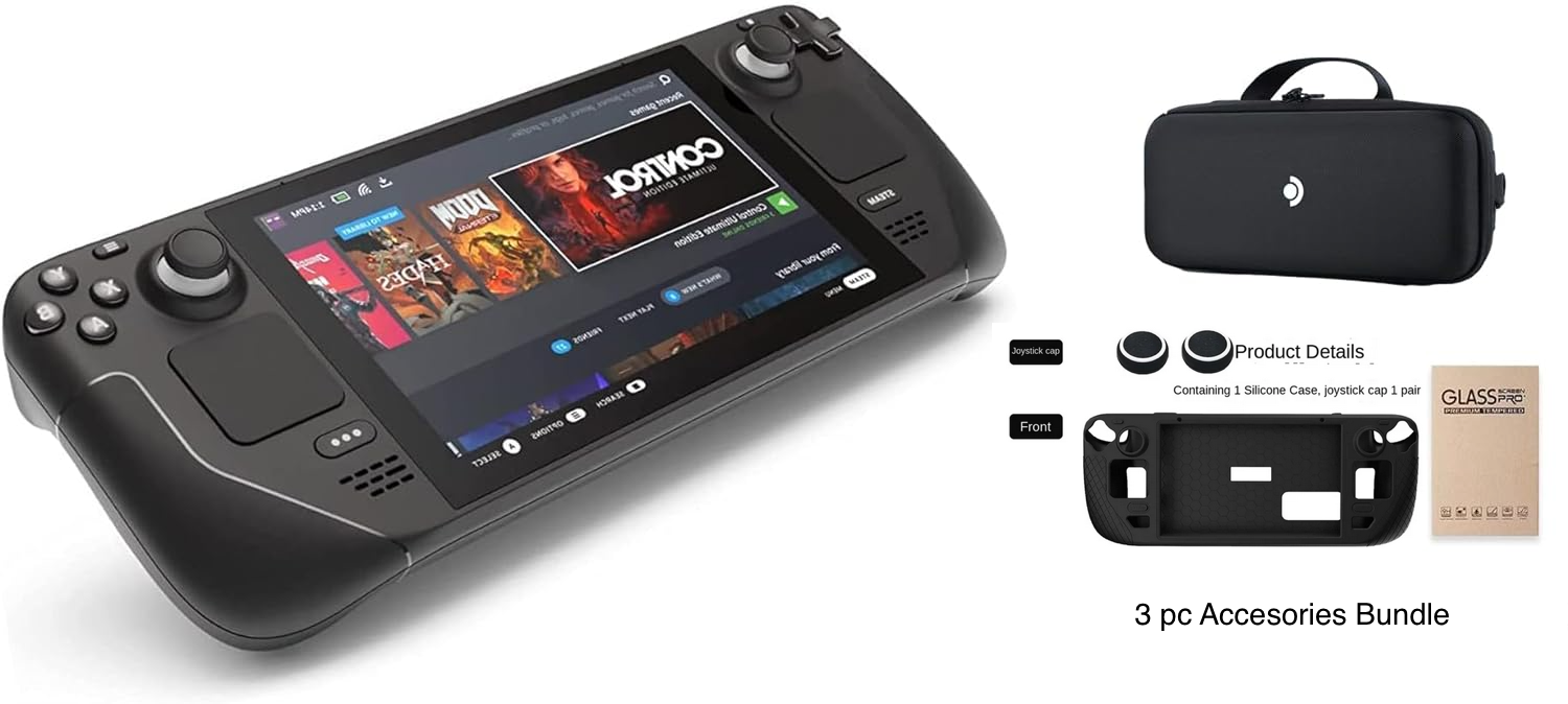 Nintendo Switch Valve Steam Deck 256GB 2023 Valve Steam Deck 256GB Handheld Console, 7-inch