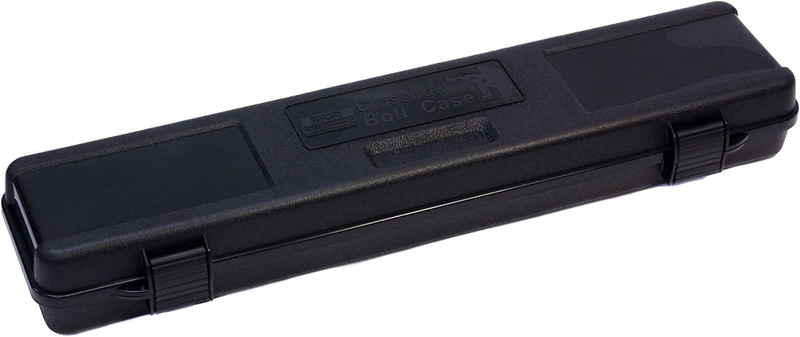 MTM Plastic Crossbow Bolt Case,Snap Latch,Stackable,Movable Notched Foam Padding