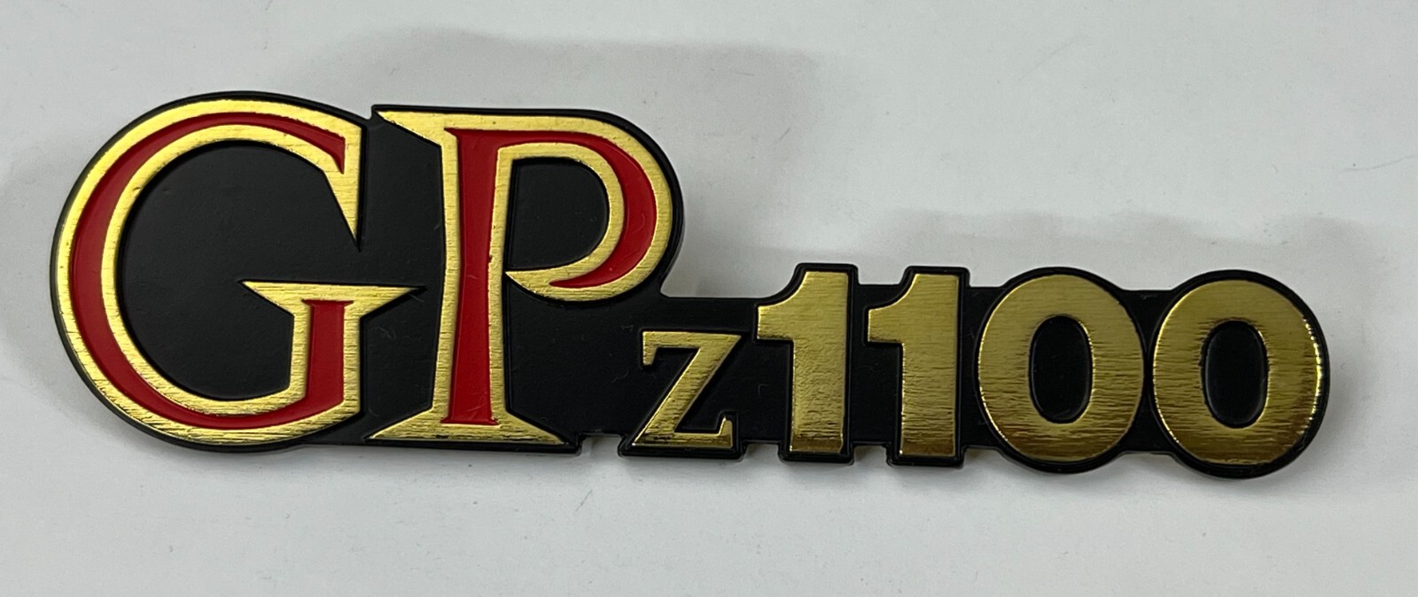 【P7625】THE BADGE／THE BADGE IS HERE AGAIN MAZDA RX7 10th ANNIVERSARY EMBLEM PAIR OEM BRAND NEW NEVER
