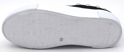 TRUSSARDI TRUSSARDI JEANS WOMAN SNEAKER SHOES SPORTS CASUAL TRAINERS FREE TIME 79A00319