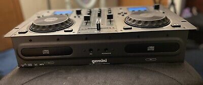 Gemini CDM-3250 DJ CD Mixing Console