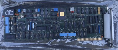 IBM PC Data Acquisition And Control Adapter With Distribution Panel