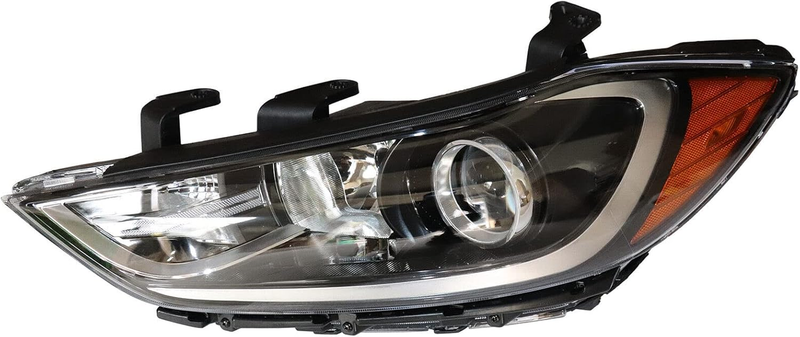 Driver Side Headlight for 2017 2018 Hyundai Elantra SE | SEL | Value Edition