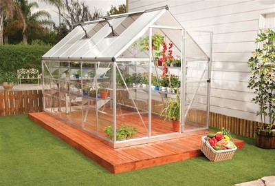Hybrid Hobby Greenhouse in Silver [ID 3265724]