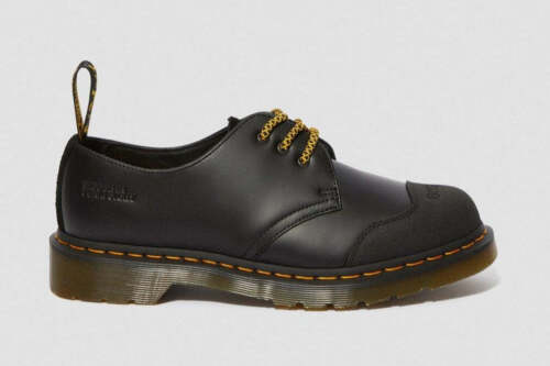 [25984001] Мужские туфли Dr. Martens BODEGA X 1461 SMOOTH TECTUFF BLACK