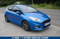 2020 Ford Fiesta 1.0T EcoBoost MHEV ST-Line Edition Hatchback 5dr Petrol Manual 