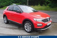 2018 Volkswagen T-Roc 1.5 TSI EVO Design SUV 5dr Petrol Manual Euro 6 (s/s) (150