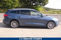 2018 Ford Focus 1.5 EcoBlue Titanium X Estate 5dr Diesel Manual Euro 6 (s/s) (12