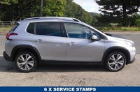 2017 Peugeot 2008 1.6 BlueHDi Allure SUV 5dr Diesel Manual Euro 6 (s/s) (100 ps)